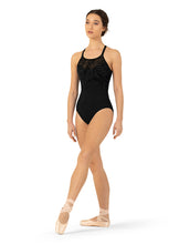 Load image into Gallery viewer, Bloch L1287 Sahara Double-Strap Cami Leo
