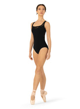 Load image into Gallery viewer, Bloch L3355 Sahara Seamed Mesh-Back Leo
