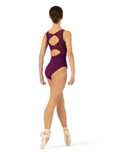 Load image into Gallery viewer, Bloch L3355 Sahara Seamed Mesh-Back Leo
