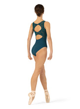 Load image into Gallery viewer, Bloch L3335 Sahara Seamed Mesh-Back Leo
