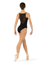 Load image into Gallery viewer, Bloch L3337 Sahara Scoop-Neck Mesh-Back Leo
