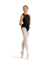 Load image into Gallery viewer, Bloch L3375 High-Neck Zipper-Back Tank Leo
