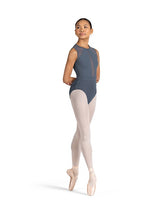 Load image into Gallery viewer, Bloch L3375 High-Neck Zipper-Back Tank Leo
