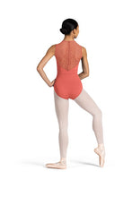 Load image into Gallery viewer, Bloch L3375 High-Neck Zipper-Back Tank Leo
