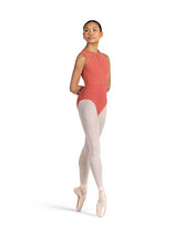 Load image into Gallery viewer, Bloch L3375 High-Neck Zipper-Back Tank Leo

