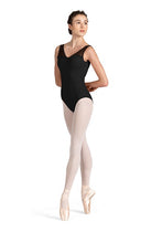 Load image into Gallery viewer, Mirella M3116LM V-Neck Scoop-Back Leo

