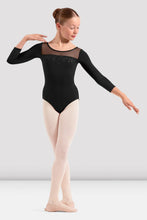 Load image into Gallery viewer, Mirella M60004C Adagio 3/4 Sleeve Leo
