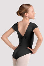 Load image into Gallery viewer, Mirella M20005C Twist-Back Cap-Sleeve Leo
