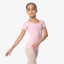 Load image into Gallery viewer, So Danca SL26 Children&#39;s Short-Sleeved Bodysuit
