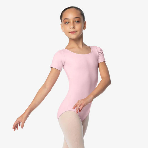 So Danca SL26 Children's Short-Sleeved Bodysuit