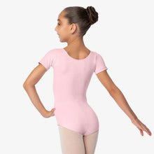Load image into Gallery viewer, So Danca SL26 Children&#39;s Short-Sleeved Bodysuit
