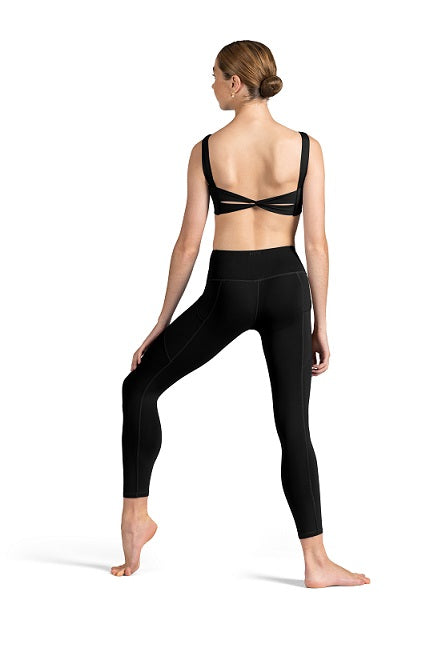 Bloch P3398 Fleur Paneled Leggings