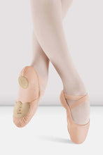 Load image into Gallery viewer, Bloch SO217G/L &quot;Enhance&quot; Leather/4-Way Stretch Hybrid Ballet Slipper
