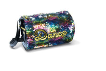 Load image into Gallery viewer, Danshuz B23516 Colourful Sequin Roll Bag
