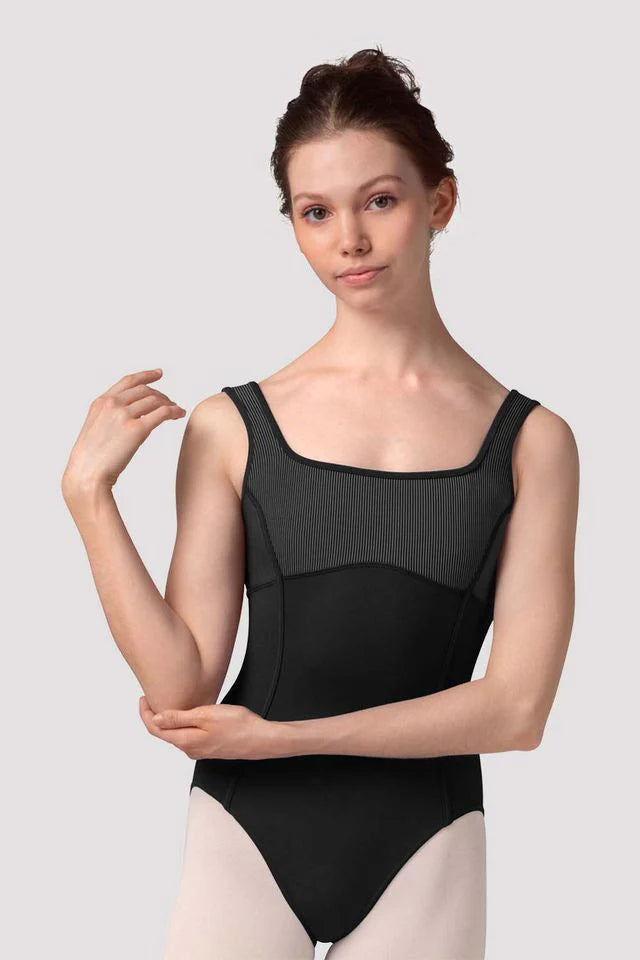 Mirella M50001LM Wide-Strap Low-Back Leo