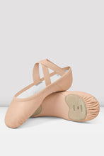 Load image into Gallery viewer, Bloch SO217G/L &quot;Enhance&quot; Leather/4-Way Stretch Hybrid Ballet Slipper

