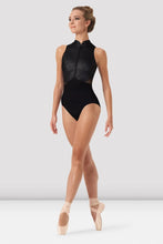 Load image into Gallery viewer, Bloch L0555 Leather Mock Neck Leo
