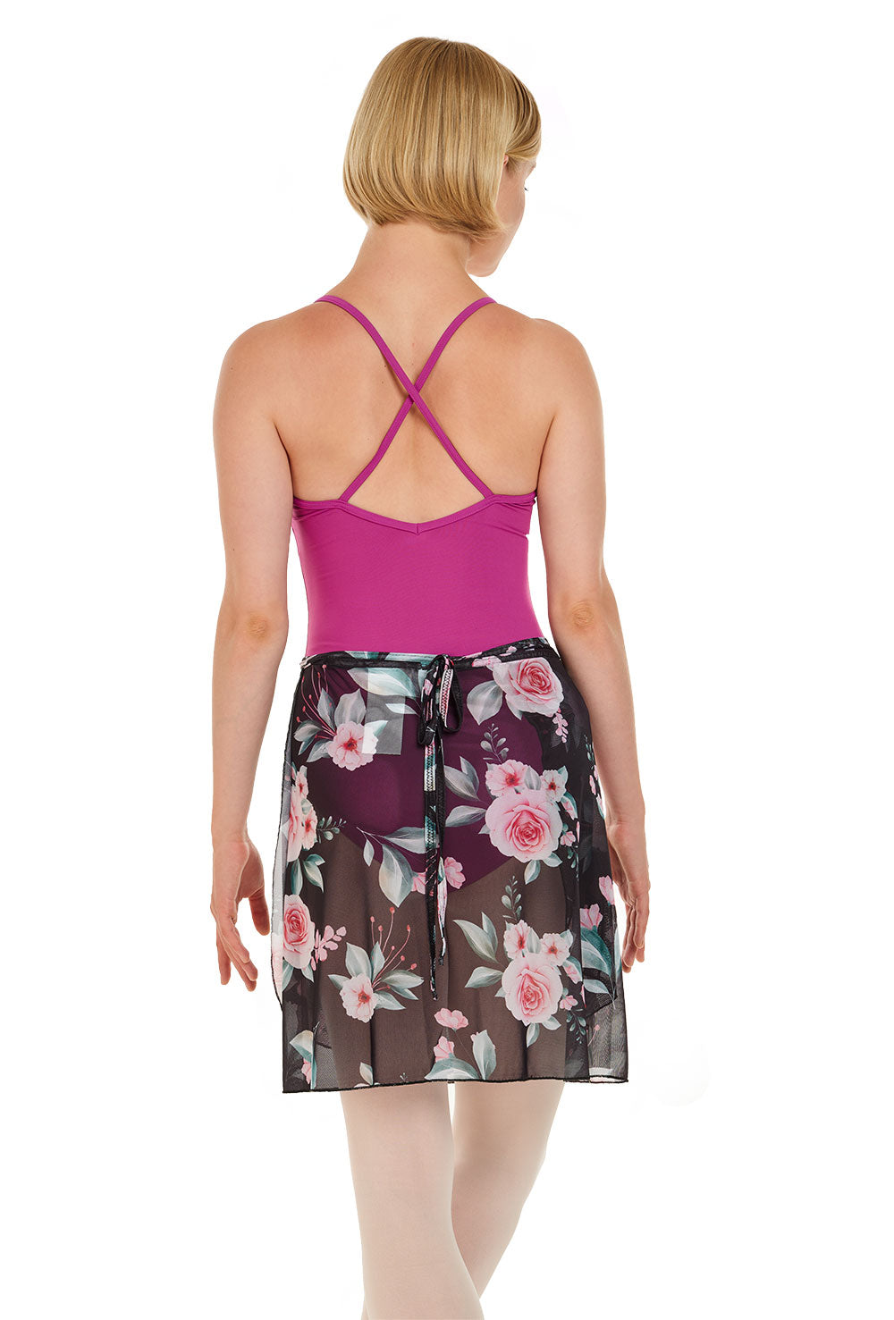 So Danca SD1959 Floral Wrap Skirt