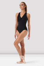 Load image into Gallery viewer, Bloch L0565B Twilight V-Front Strappy-Back Leo
