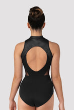 Load image into Gallery viewer, Bloch L0555 Leather Mock Neck Leo
