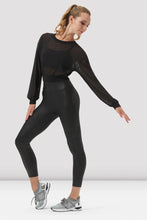 Load image into Gallery viewer, Bloch Z0549 ‘Twilight’ Loose Long-sleeved Top
