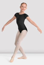 Load image into Gallery viewer, Mirella M20005C Twist-Back Cap-Sleeve Leo
