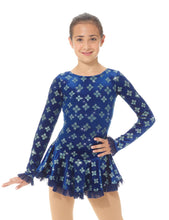 Load image into Gallery viewer, Mondor 2739 Born to Skatte Mesh Detail Dress
