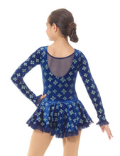 Load image into Gallery viewer, Mondor 2739 Born to Skatte Mesh Detail Dress
