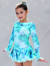 Load image into Gallery viewer, Mondor 2739 Born to Skatte Mesh Detail Dress
