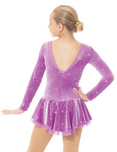Load image into Gallery viewer, Mondor 2762 Shiny Velvet Skating Dress
