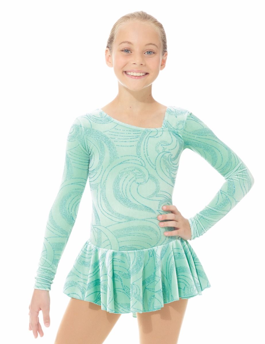 Mondor 2769 Born to Skate Glitter Dress