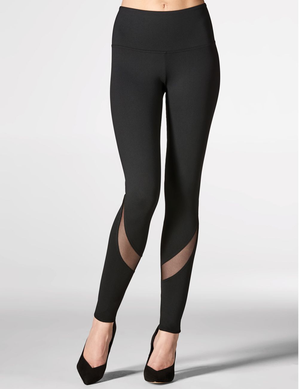 Mondor 5665 Mesh Design Leggings