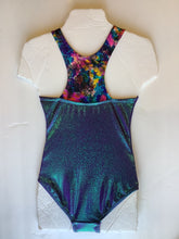 Load image into Gallery viewer, DAKS 1502 2-Tone Racerback Gymsuit
