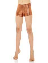 Load image into Gallery viewer, Mondor 7895 Metallic Printed Shorts
