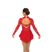 Load image into Gallery viewer, Jerry&#39;s 106 Fifth Avenue Ruby Red Skating Dress
