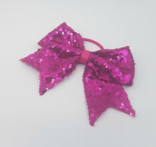 Load image into Gallery viewer, FH2 PT0083 Sequin Hair Bow
