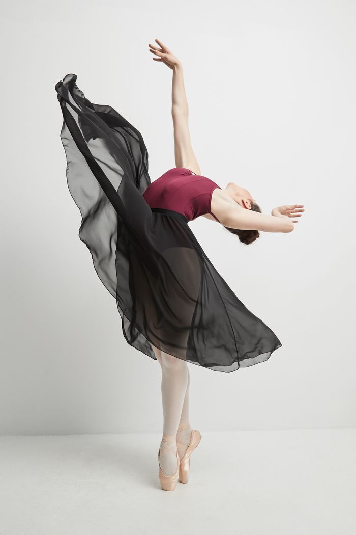 Mondor 16106 Pull-On Chiffon Skirt
