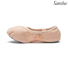 Load image into Gallery viewer, Sansha 162V Rosette Vegan Ballet Slippers
