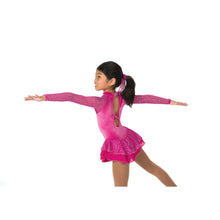 Load image into Gallery viewer, Jerry&#39;s 019 Starshine Fuchsia Skating Dress
