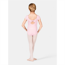 Load image into Gallery viewer, Motionwear 2154 Bow Back Cap Sleeve Bodysuit
