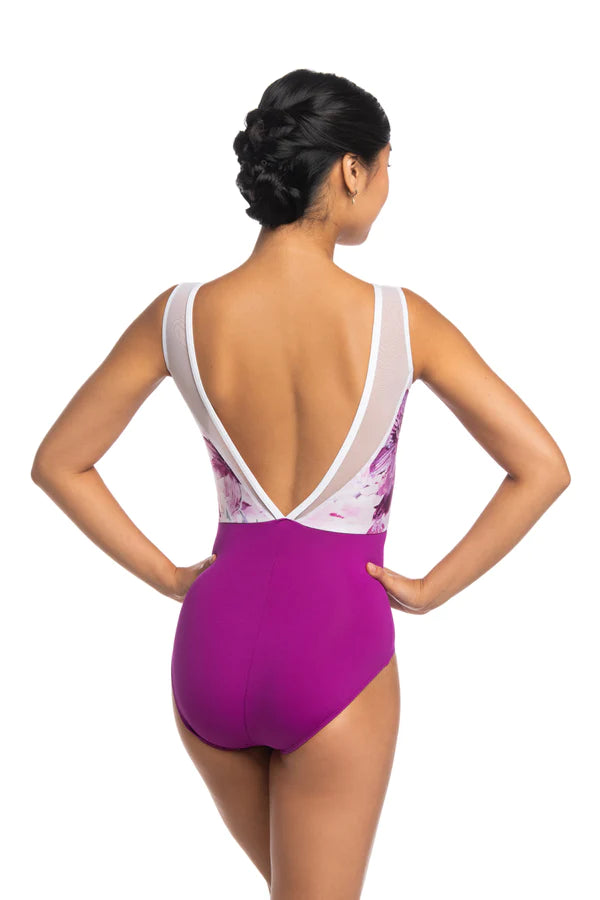 Ainsliewear 1080VF 'Camille' Leo w/ Vivid Floral Print