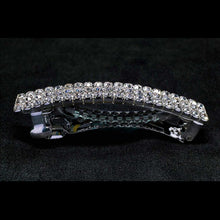 Load image into Gallery viewer, KBG 3 Row Rhinestone Barrette
