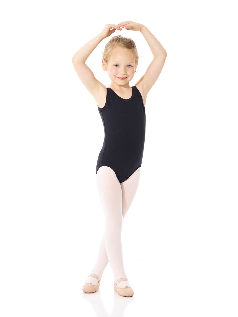 Mondor 40045 Cotton Classic Tank Style Bodysuit