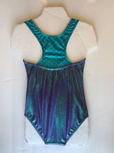 Load image into Gallery viewer, DAKS 1502 2-Tone Racerback Gymsuit
