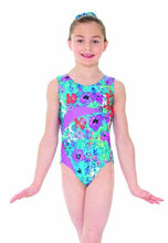 Load image into Gallery viewer, Mondor 7881 Printed Sleeveless Gymsuit
