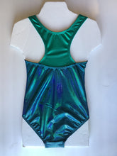 Load image into Gallery viewer, DAKS 1502 2-Tone Racerback Gymsuit
