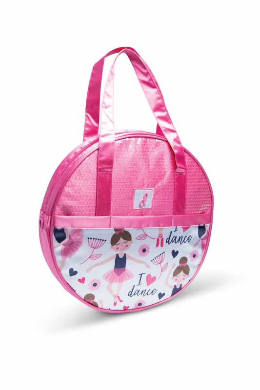 Danshuz B21500 'I Love Dance' Circle Tote