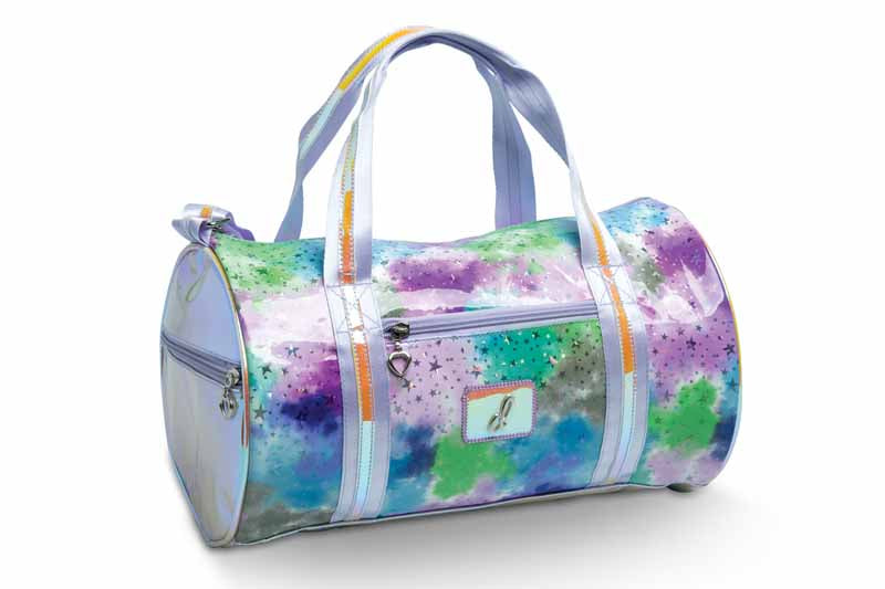 Danshuz B21515 Pastel Clouds and Stars Duffle