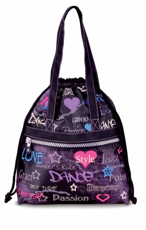 Danshuz B520 Dance Attitude Tote Bag