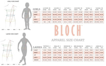 Load image into Gallery viewer, Bloch CZ8106 Tazanna 3/4 Sleeve Mesh Top
